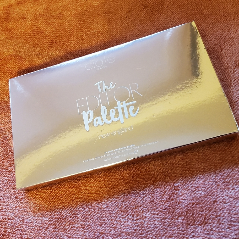 Ciate London The editor palette